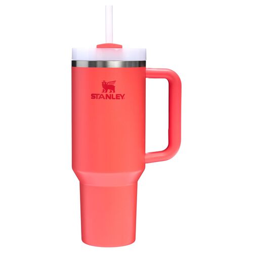 Stanley The Quencher H2.0 Flowstate™ Tumbler 40oz Hot Coral